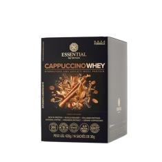 Imagem de Cappuccino Whey 30g Essential Nutrition 14 Sachês