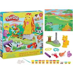 Imagem de Massinha Play Doh Amigos Coloridos da Selva Hasbro F7221