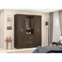 Imagem de Guarda Roupa Capelinha 4 Portas Lord Demóbile Móveis