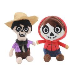 Imagem de 2pcs coco pelúcia brinquedo mig drucito doll 20cm ( um tamanho )