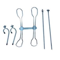 Imagem de Suporte 2 Varas De Pesca 2 Em 1: Borda De Barco E Chão