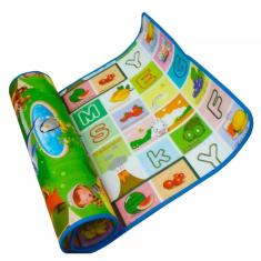 Imagem de Brinquedo tapete educativo com dulpa face várias imagens