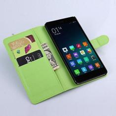 Imagem de Capa para Xiaomi Mi Note Carteira de Couro Flip Capa para Xiaomi Mi Note Capa de Proteção de Telefone Capa com Design Simplificado