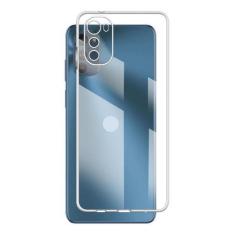 Imagem de Capa Capinha Case Space + Película De Privacidade Compatível Moto E32