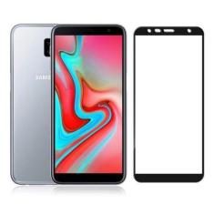 Imagem de Kit 3D J6 Plus - Capa Transparente + Película De Vidro 3D Samsung Gala