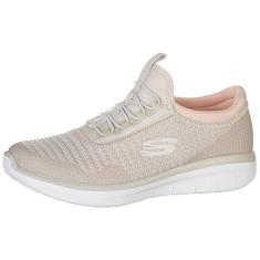 Imagem de T nis feminino da Skechers Synergy 2.0 com imagem espelhada