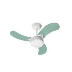 Imagem de Ventilador Teto New Led Colors Branco 3 Pás Vde 110V 130 W - Venti-Del