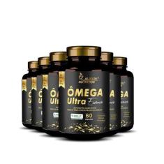 Imagem de Ultra Ômega-3 Essence 6x60 Cápsulas softgels Epa 990mg Dha 660mg - Ali