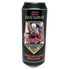 Imagem de Cerveja Trooper Iron Maiden Importada Premium British 500Ml
