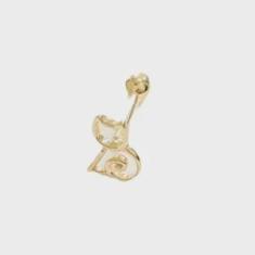 Imagem de - Piercing Cartilagem Ouro 18k Gato