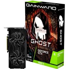 Imagem de Placa de Video NVIDIA GeForce GTX 1660 Ti 6 GB GDDR6 192 Bits Gainward