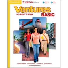 Imagem de Ventures Basic Students Book With Audio Cd - 2Nd D - Cambridge University - 9781107641020