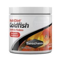 Imagem de Ração Seachem Nutridiet Goldfish Flakes Probiotics - 30G