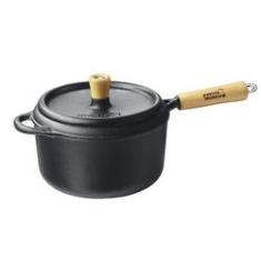 Imagem de Panela Mineira Natular Pressão 3,5 Litros Tampa Ferro 22 Cm