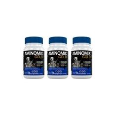 Imagem de Aminomix Gold 120 Comprimidos - Vetnil - 3 Unidades