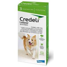 Imagem de Credeli Tab 450mg X3Blcd Bl Elanco Cães Médios,