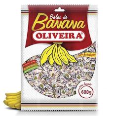 Imagem de Bala De Banana 600g - Oliveira