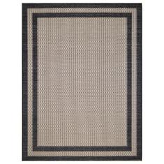 Imagem de Tapete De Sisal 1,00X1,50 Moldura B-Rayza - Colorido