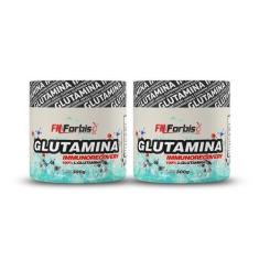 Imagem de Kit 2X Glutamina Immunorecovery 300G - Fn Forbis Nutrition