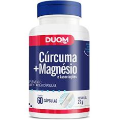 Imagem de CURCUMA COM MAGNÉSIO MAIS ASSOCIAÇÕES 60 CAPSULAS - DUOM
