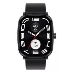 Imagem de Smartwatch Haylou RS5 Preto Ls19 Tela Amoled 2,01, Chamadas Bluetooth, 150 modos Esportes