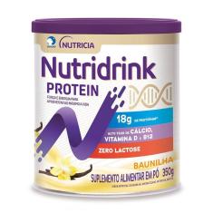 Imagem de Nutridrink Protein Baunilha Zero Lactose 350g