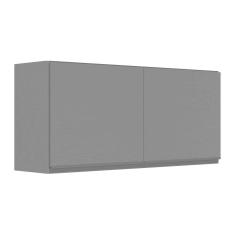 Imagem de Armário de Cozinha Aéreo 120cm 2 Portas Veneza Multimóveis V3682