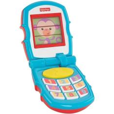 Imagem de Brinquedo Educativo Fisher-Price Celular Flip Musical