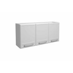 Imagem de Armario De Cozinha Modulado Evidence 7008 C 3 Portas Branco Bertolini