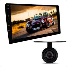 Imagem de Kit Central Multimídia H-Tech 2 Din MP5 9 Polegadas HT-9000 + Câmera d