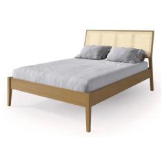 Imagem de Cama Vicenca King cor Mel 199cm - 72222 - Sun House