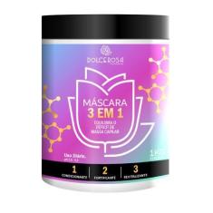 Imagem de Mascara De Tratamento Repositora De Massa 3X1 - Dolce Rosa Profissiona