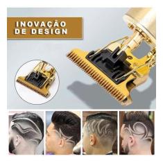 Imagem de Máquina Depiladora Cortador de Cabelo e Barba Profissional - Dragon Ul