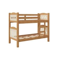 Imagem de Beliche Solteiro Robusta Pérola Com Grade de Proteção Fenix