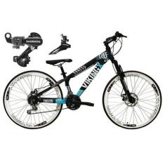 Imagem de Bicicleta Aro 26 Vikingx Tuff 21V Alumínio Câmbio Shimano Freio A Disc