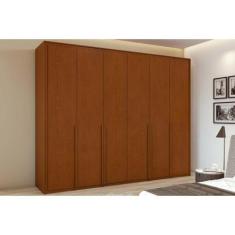 Imagem de Guarda Roupa Casal 6 Portas e 6 Gavetas Imperatore Frassino - Lopas