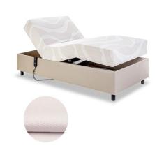 Imagem de Cama Solteiro Centauro Facto Slip Branco 97x205x64 Sem Fio - Pilati