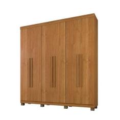 Imagem de Guarda Roupa Casal 6 Portas 3 Gavetas Milão Benetil Móveis Cinamomo