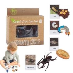 Imagem de Figuras de animais com cartões, cartões flash de animais - Brinquedos educativos realistas para combinar - Jogo de combinação engraçado, brinquedos de aprendizagem para jardim de infância, casa, pré-e
