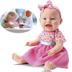 Imagem de Brinquedo Boneca Titi Papinha De Pelúcia Para Criança Presente De Aniv