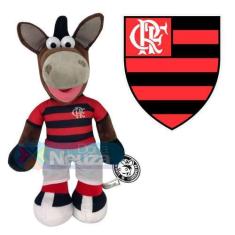 Imagem de Cavalinho do Fantástico Flamengo Pelúcia Mengão Rubro Negro Carioca Or