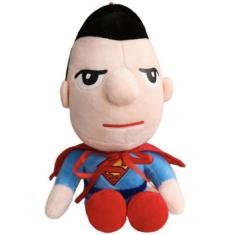 Imagem de Superman Pelúcia Super Heróis 25 Cm Liga da Justiça DC - Manú Presente