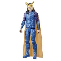 Imagem de Boneco de ação Avengers Marvel Titan Hero Series Loki 30cm