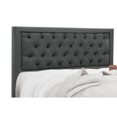 Imagem de Cabeceira de Cama Box Casal Simbal Baronesa Casal 