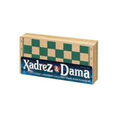 Conjunto jogos 5 em 1 dama jogo da velha ludo trilha xadrez em Promoção na  Americanas