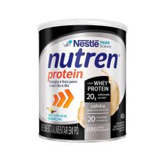 Imagem de Suplemento Alimentar Nutren Protein Baunilha com 400g 400g
