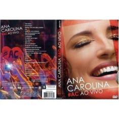 Imagem de Dvd Ana Carolina - Ac Ao Wn