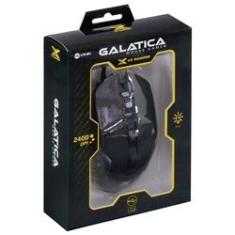 Imagem de Mouse Gamer Vinik Vx Gaming Galatica 2400 Dpi Led 