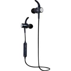 Imagem de Fone De Ouvido Imã Bluetooth Bright Preto