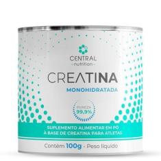 Imagem de Creatina Monohidratada 100G - Central Nutrition